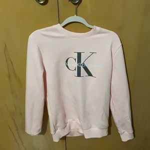Light pink crewneck